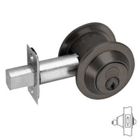 Corbin Russwin DL3013 Single Cylinder Deadlock, Conventional Cylinder. L4 Keyway, Keyed Random, [2] Change Keys, Non-Handed.