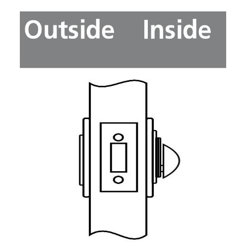 DL3060 Cylindrical Deadlock