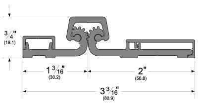 Pemko DFS85 Continuous Hinge