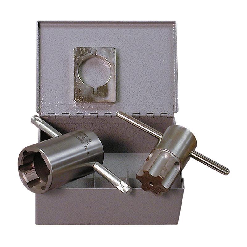 HPC CLTD-5 Mortise Cylinder Tap & Die Set