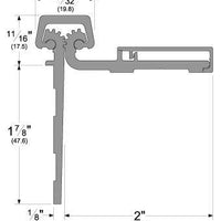 Pemko DHS85HD1 Continuous Hinge
