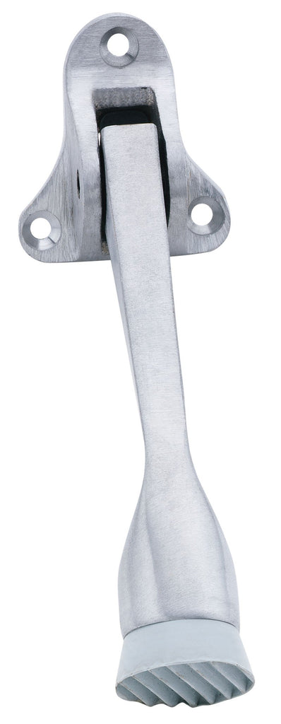 Ives FS455 4 US26D Kick Down Door Holder  4" Satin Chrome
