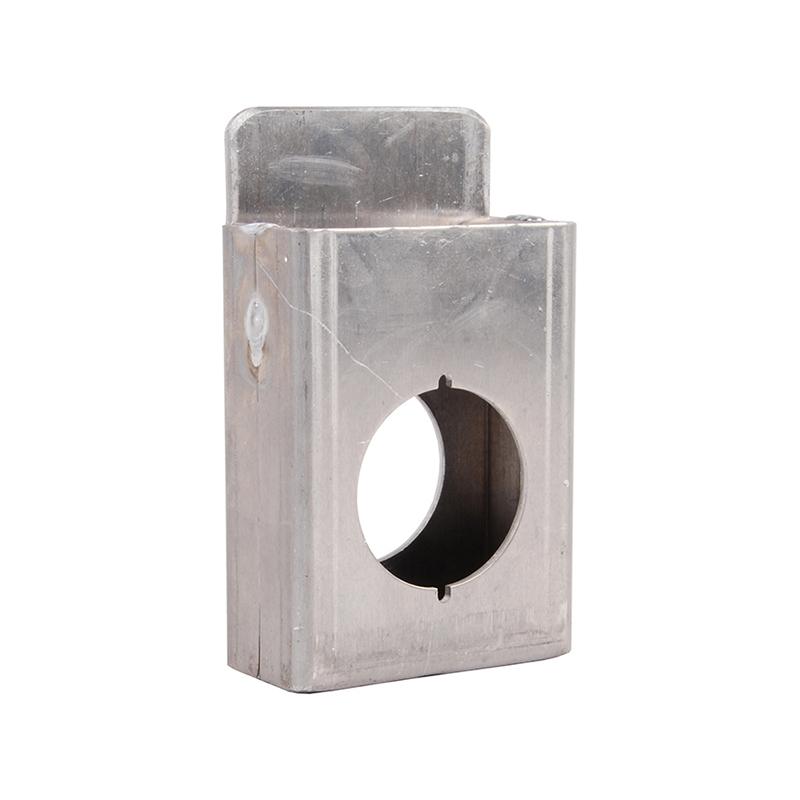 Keedex K-BXSGL234-AL Lock Parts SGL BX 2 3/4 BKS Weldable Single Gate Box 2-3/4 inch Backset, Aluminum 