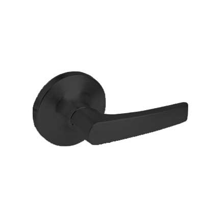 Accentra (Yale) MO4655LN-BSP Single Dummy Lever Trim - Grade 2, MO Lever, BSP Black Suede Powder Coat