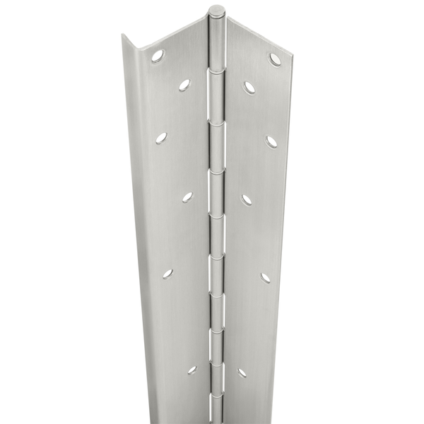 Markar HG315-79-HT Stainless Steel Edge Mount Hospital Tip Guard Continuous Hinge