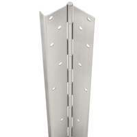 Markar HG315-83-HT Stainless Steel Edge Mount Hospital Tip Guard Continuous Hinge