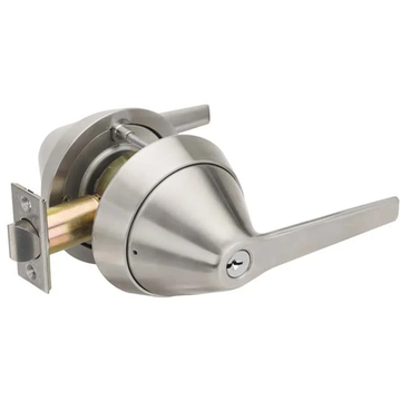 Marks USA Life Saver 195SSAQ Anti-Ligature Lever Exit Cylindrical Lockset Satin Stainless Steel
