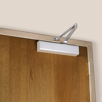 Norton 8501-DA Architectural Door Closer with Full Cover, Delayed Action Institutional