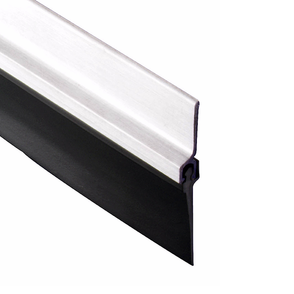Pemko 307AV Vinyl Door Sweep, Sold Each, Mill Finish Aluminum Pemko 307AV Vinyl Door Sweep, Sold Each, Mill Finish Aluminum