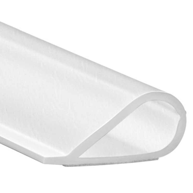 Pemko S88C Silicone Adhesive-Backed Fire-Smoke Gasketing Clear Color