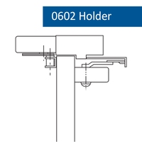 Rixson-0602-Electrified-Smok-Chek-V-Holder-Pull-Side-Mounting-Closer-Push-Side-Mounting-tech-info