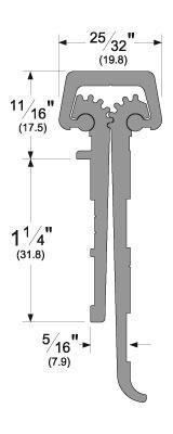 Pemko CSPFM83SLFHD1 Dimensions