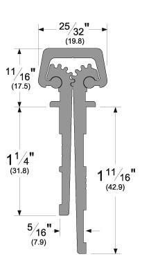 Pemko CSPFM95SLFHD1 Dimensions