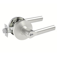 Sargent 10XU65-LMB-US26D Cylindrical Privacy/Bathroom Function Lever Lockset