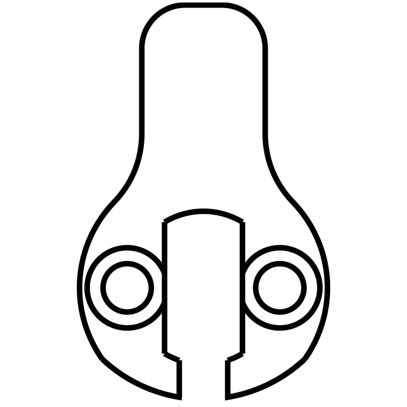 Sargent 13-0097 Mortise Cylinder Cam