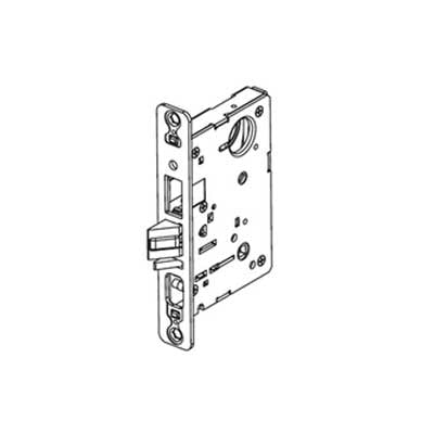 Sargent 913 RHR 10 Mortise Lock Body, 83/89/9913 Exit Device (Knob Trim Only), RHR, Satin Bronze