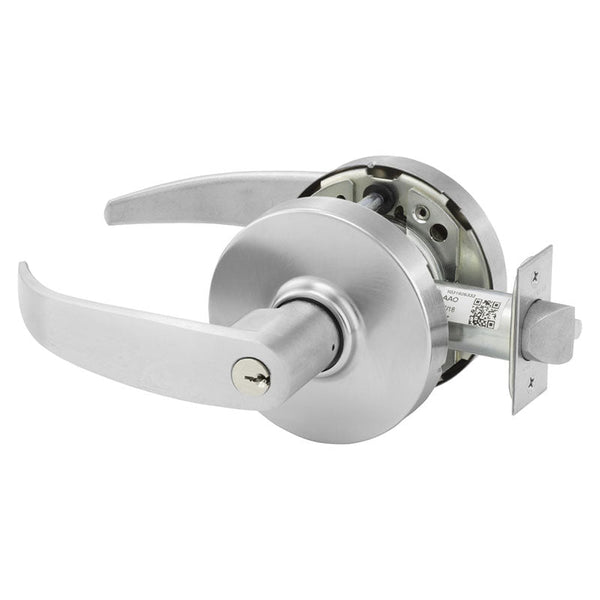 Sargent 10XG05-LP-US26D Cylindrical Entrance or Office Function Lever Lockset