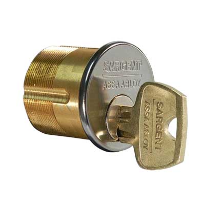 Sargent 41-HA-US32D-KD, Mortise Cylinder