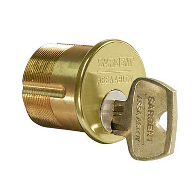 Sargent 41-RA-US4-KD, Mortise Cylinder