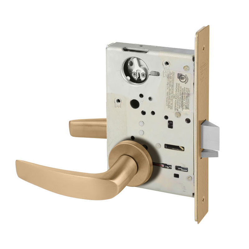 Sargent LC -8237-LNB-US10 Classroom Mortise Lock