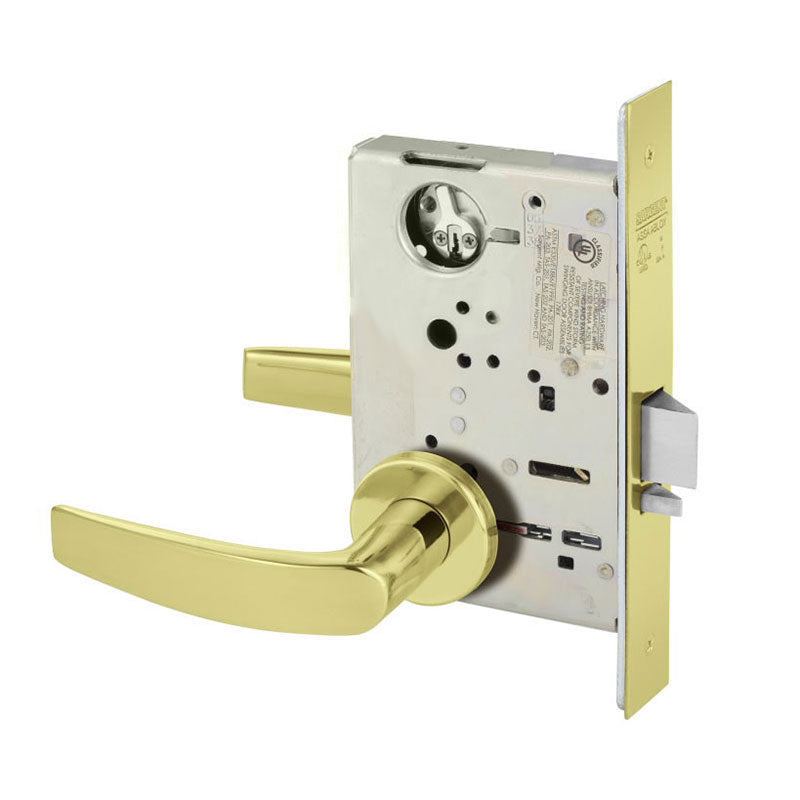 Sargent LC -8237-LNB-US3 Classroom Mortise Lock