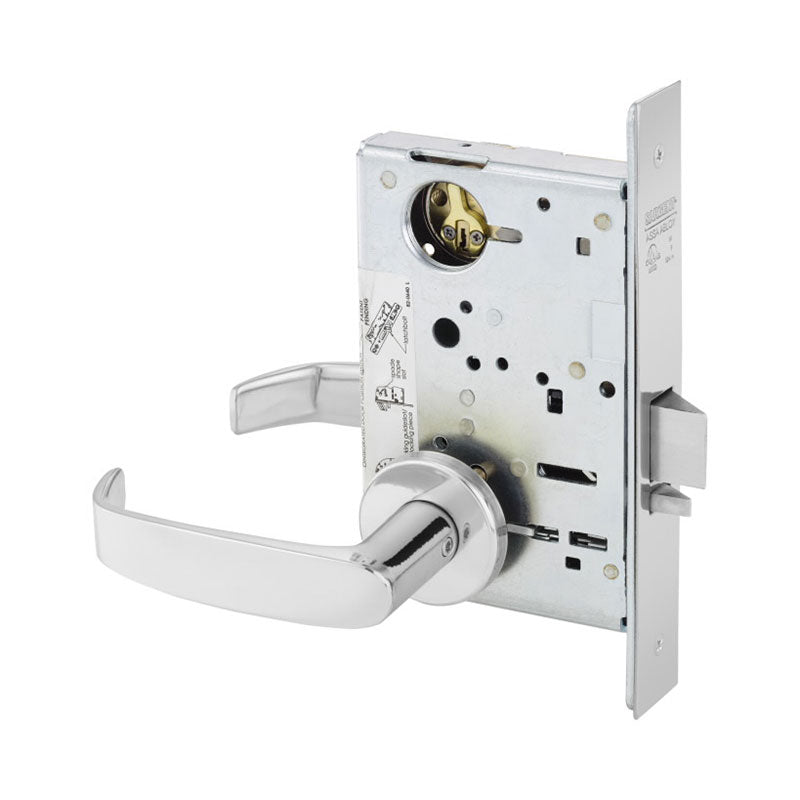 Sargent LC -8237-LNL-US26 Classroom Mortise Lock