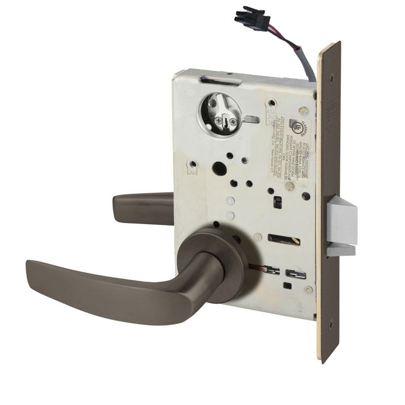 Sargent RX-LC-8204-12V-LNB-US10B Storeroom or Closet Mortise Lock