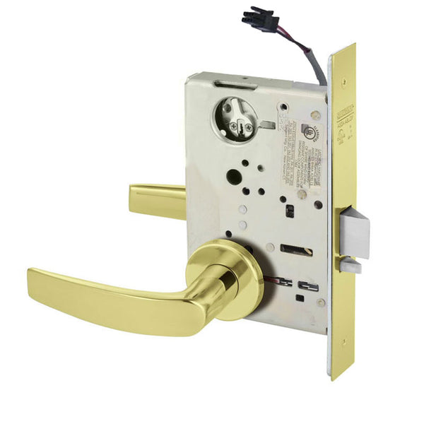 Sargent RX-LC-8204-12V-LNB-US3 Storeroom or Closet Mortise Lock