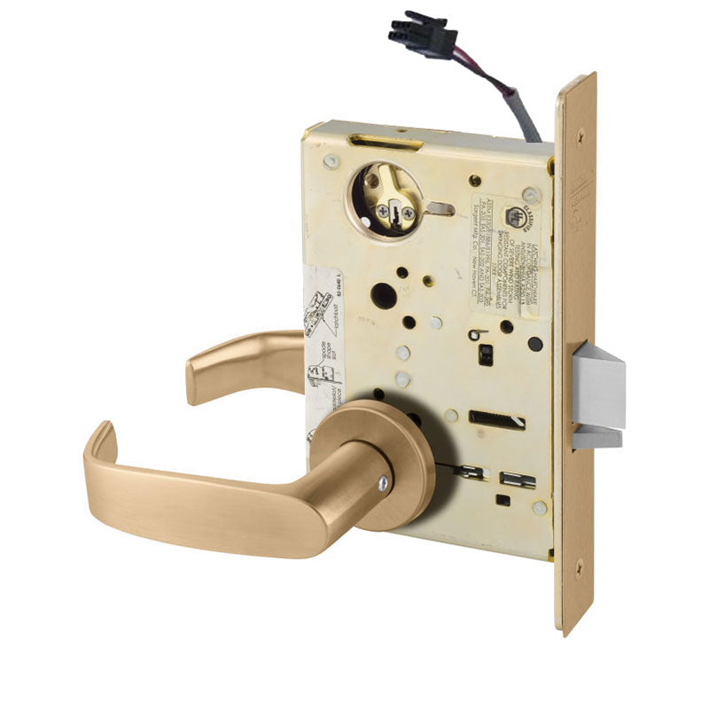 ｍｅｈｋ．様 Sargent RX-LC-8204-12V-LNL Storeroom 12V Electrified Mortise Lock, LN