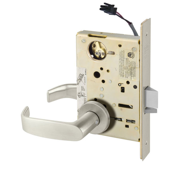 Sargent RX-LC-8204-12V-LNL-US15 Storeroom or Closet Mortise Lock