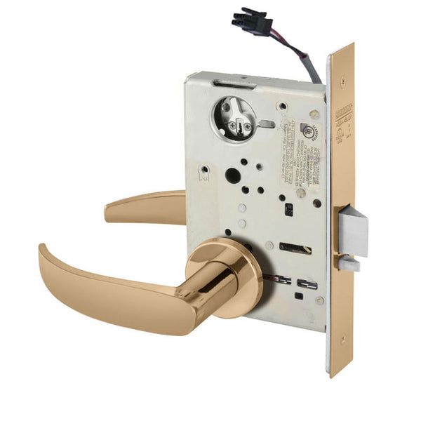 Sargent RX-LC-8204-12V-LNP-US10 Storeroom or Closet Mortise Lock