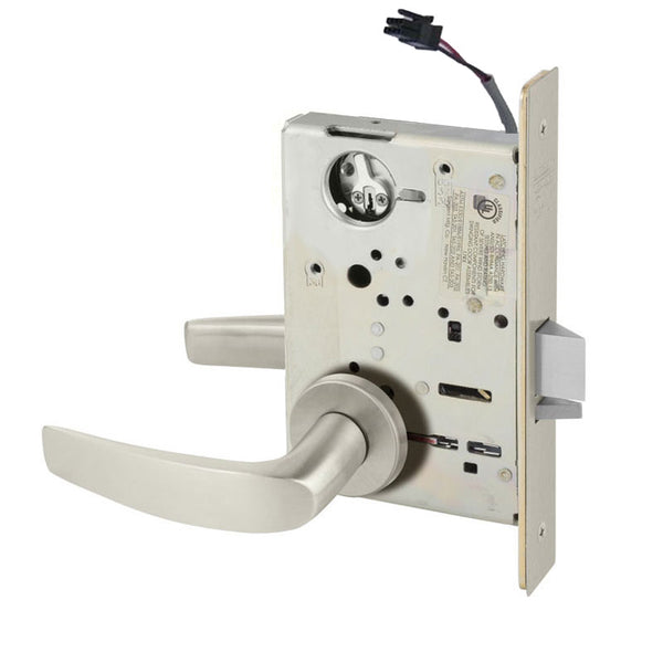 Sargent RX-LC-8204-24V-LNB-US15 Storeroom or Closet Mortise Lock