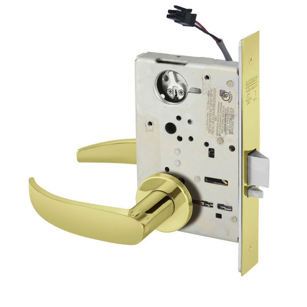 Sargent RX-LC-8204-24V-LNP-US3 Storeroom or Closet Mortise Lock