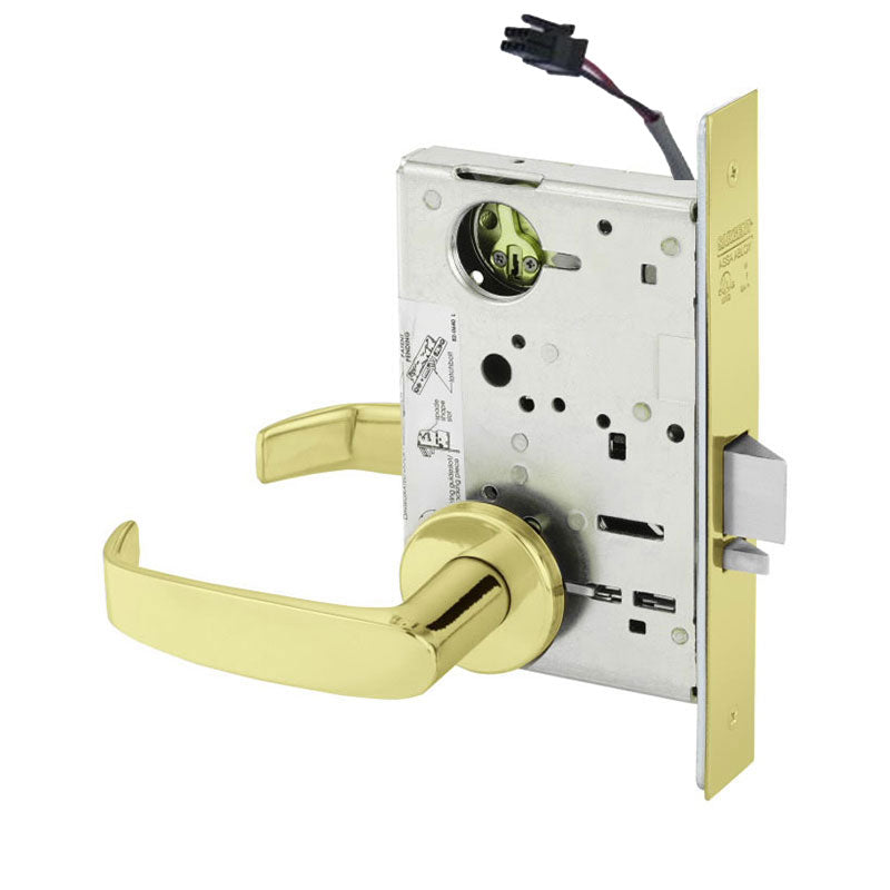 Sargent RX-LC-8237-12V-LNL-US3 Storeroom or Closet Mortise Lock