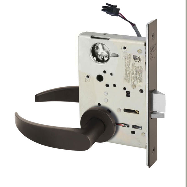 Sargent RX-LC-8237-12V-LNP-US10VBE Storeroom or Closet Mortise Lock