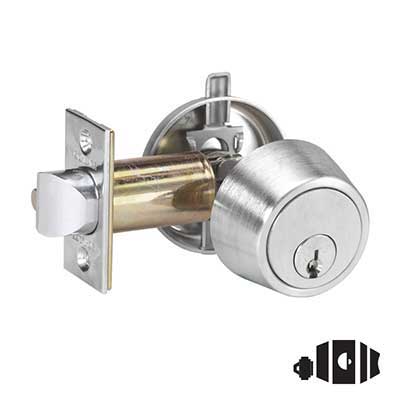 Schlage B250P6 Single Cylinder Deadlatch