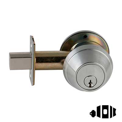 Schlage B660P6 Single Cylinder Deadbolt