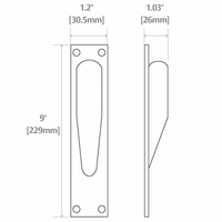 Securitron Concealed Electrical Power Transfer CEPT