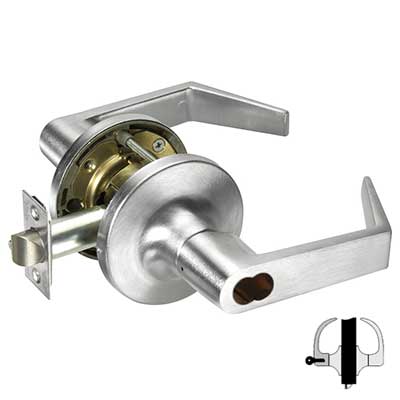 AccentraAU5408LN-ICLC-26D Classroom Cylindrical Lever Lock