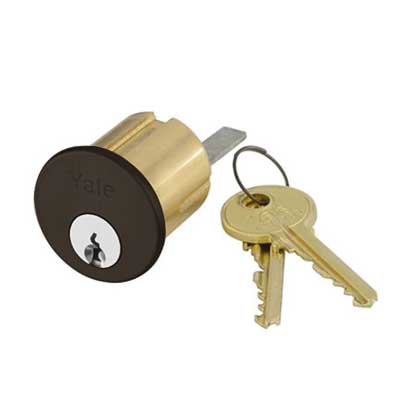 Accentra2109-6-C-722-KD Rim Cylinder