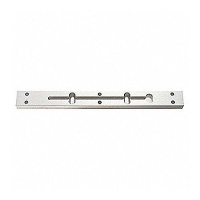 Alarm Controls AM3300 US28 1/2" Drop Down Plate for a 600lb Single Locks, Aluminum
