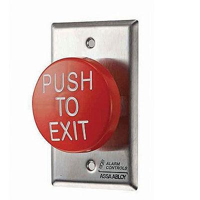 Alarm Controls TS-60 Pneumatic Push Button