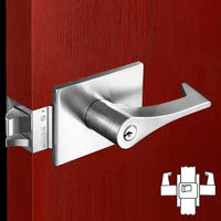 Corbin Russwin UT5210 Pre-Assembled Unit Lockset Passage or Closet Function