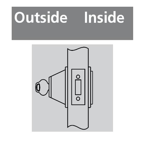 DL3011 Cylindrical Deadlock