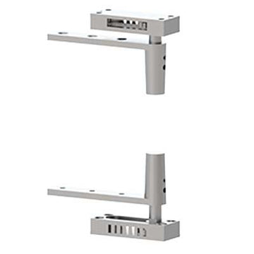 Hager 500-US26D Single Acting Pivot Set