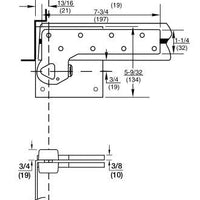 Rixson L117 Tech Info