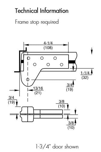 Rixson L180