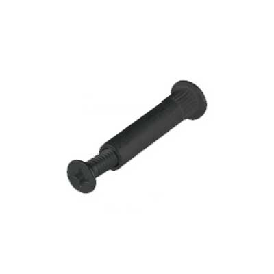 Norton SNB134-38-693 Sex Nuts & Bolts, 4 Per Pack, For 1600 & 8000 Series Door Closers, Black Painted