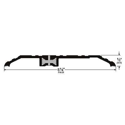 Pemko 252X3DFG Thermal Barrier Saddle Threshold - 5-1/8