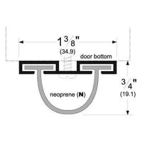 Pemko 314DN-96 Dimensions